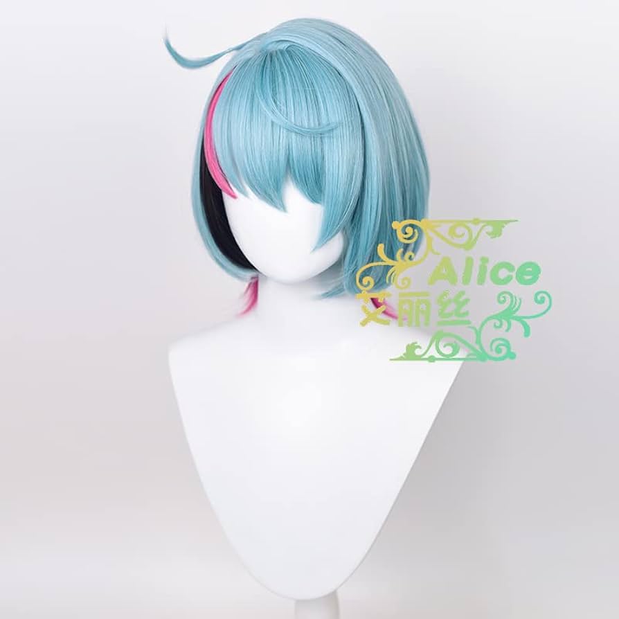 にじさんじEN 金子鏡 コスプレ 衣装+ウィッグ バーチャルYouTuber VTuber Kyo Kaneko-金子 鏡 コスプレ